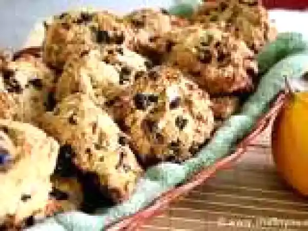 Recipe Eggless Triticale and Currant Scones