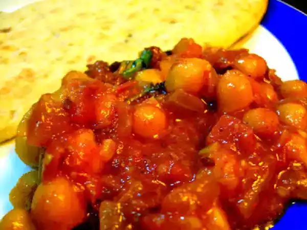 Recipe Chole masala/chana masala(spicy chickpeas)
