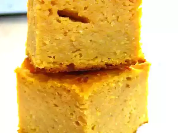 Recipe Sweet potato corn bread