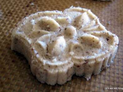 Recipe Almond cookies macau-style