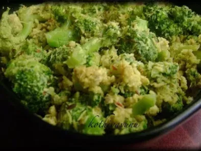 Recipe Broccoli egg thoran/ stir fry