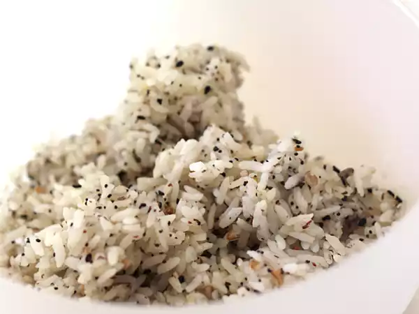 Recipe Zakkoku mai onigiri?japanese mixed grain rice balls