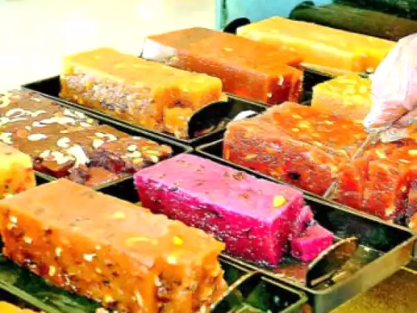 Recipe Moong dal halwa, kesaria milk halwa and almond (badam ) halwa