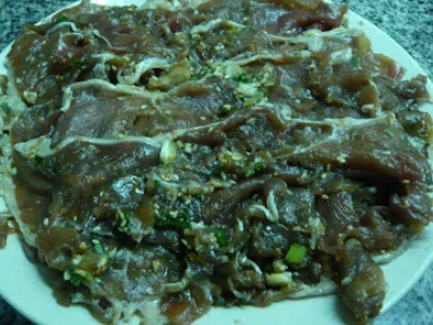 Recipe Grilled beef ribs (galbi gui)