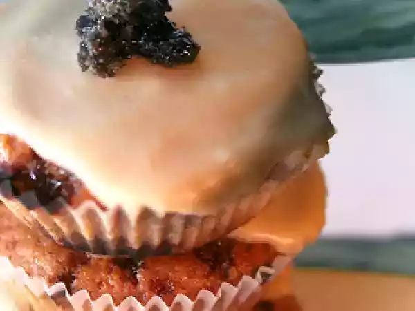 Recipe Salmiakki muffins salmiakkimuffinsit
