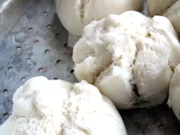 Recipe Oyster sauce char siew pau