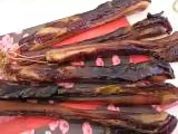 Recipe Homemade Streaky Bacon/Lap Yuk