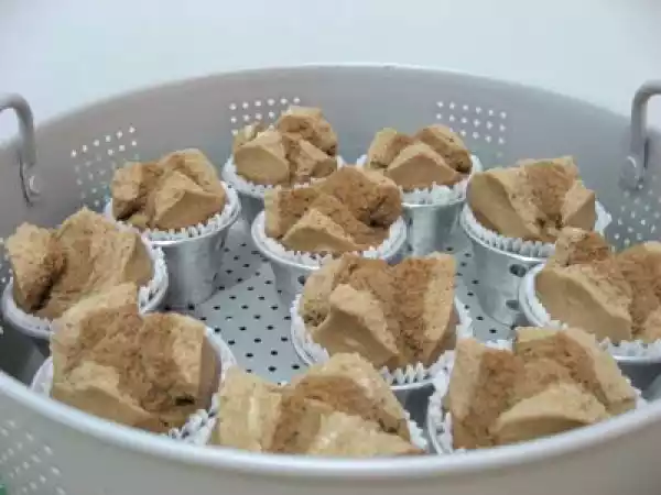 Recipe Steamed sponge cake (bolu kukus)