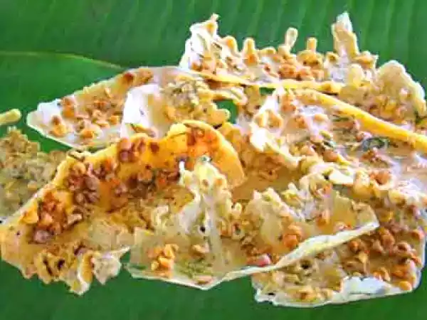 Recipe Peanut chips (rempeyek kacang)