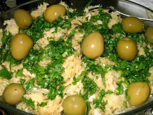 Recipe Portuguese fish and chips-bacalhau a bras