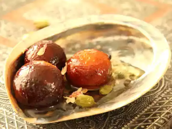 Recipe This week's recipe: indian milk dumplings in rose water syrup (gulab jamun)