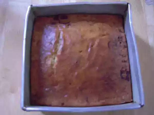 Recipe Eggless pineapple chunk cake