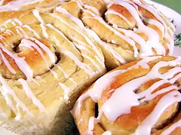 Recipe Giant lemon cookies - viennese chocolate torte - banana pecan sweet rolls