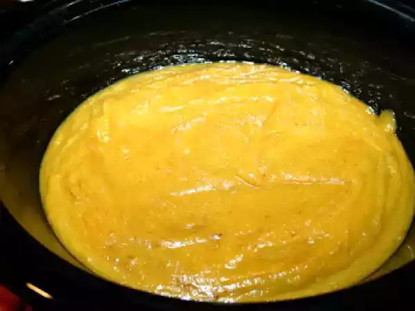 Recipe A hey cupcake kind of day: butternut squash and apple soup/ wild rice salad