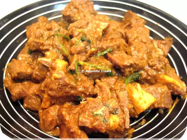 Recipe Mutton fry