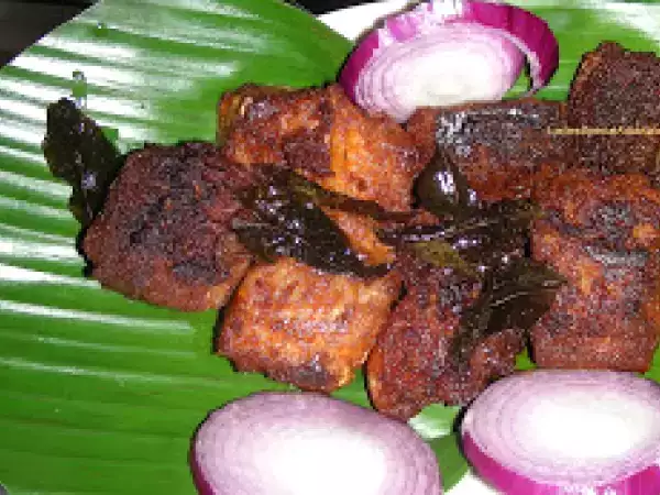 Recipe Fish fry (sting ray)