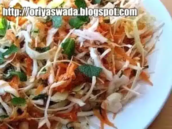 Recipe Cabbage-carrot salad