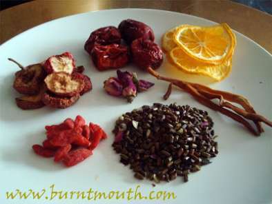 Recipe Chinese herbal medicine - slimming tea recipe