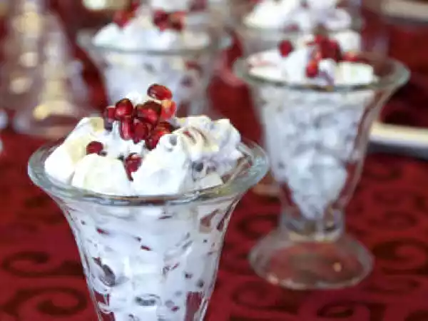 Recipe Apple pomegranate salad