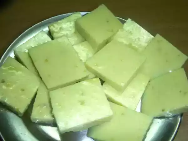 Recipe Agar agar pudding