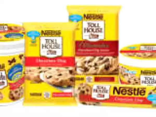 Recipe Nestle Toll House Chocolate Chip Cookie Dough Got Smaller!