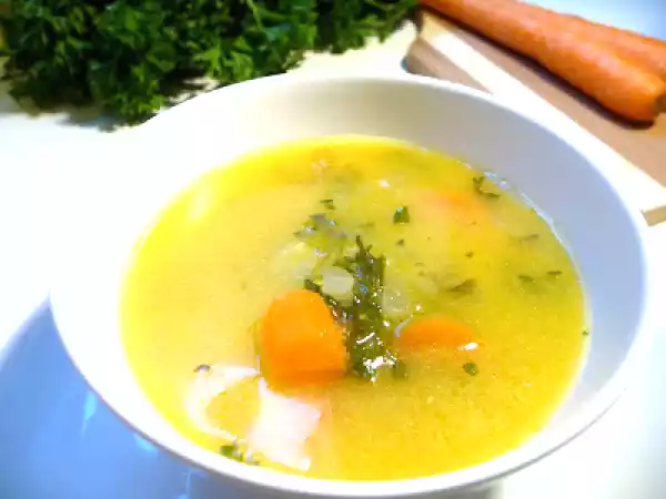 Recipe Elimination diet phase one recipe: vegetarian soup for the soul