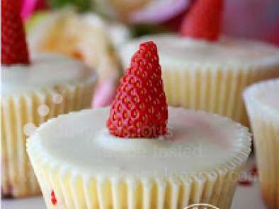 Recipe Strawberry cheesecake muffin