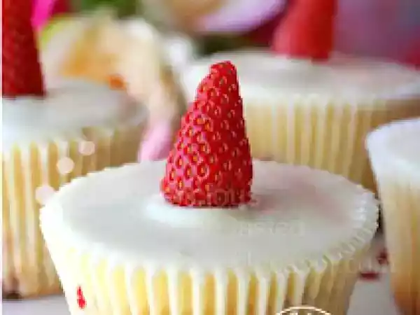 Recipe Strawberry cheesecake muffin
