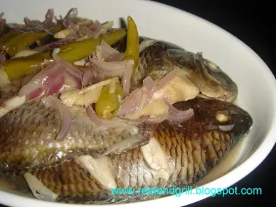 Recipe Fish stew in vinegar