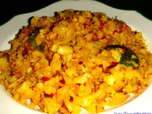 Recipe Cauliflower thoran