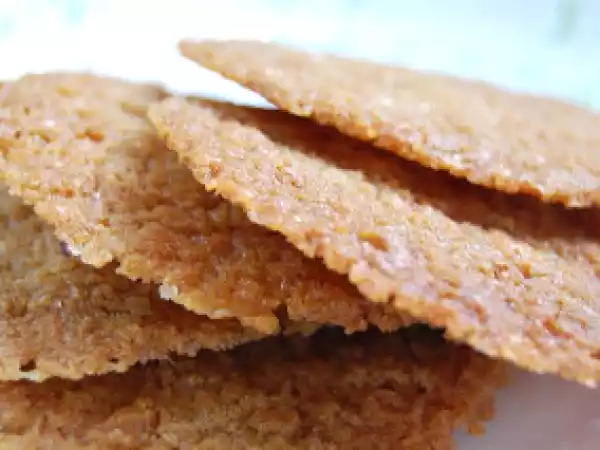 Recipe Crunchy flat horlicks cookies (eggless)