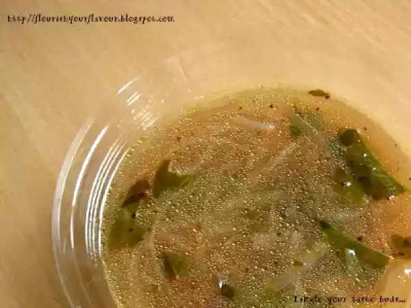 Recipe Mulaku varutha puli (seasoned tamarind soup) and awards