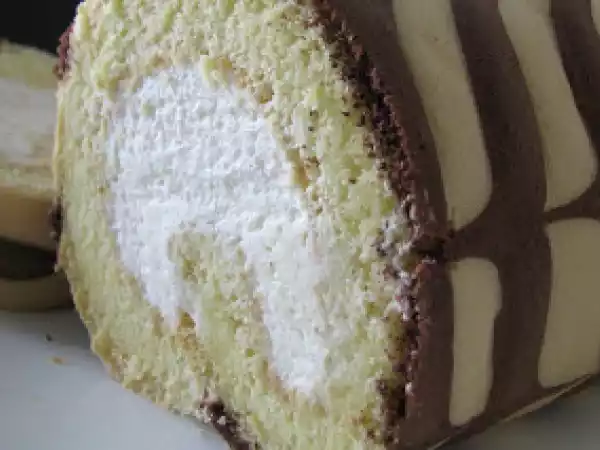 Recipe Vanilla swiss roll