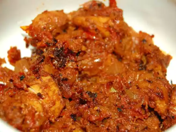 Recipe Chicken chukka