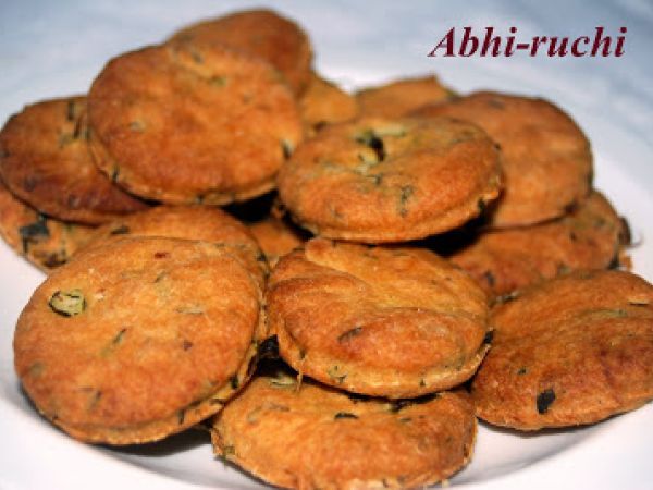 Recipe Khara biscuit/spicy biscuits