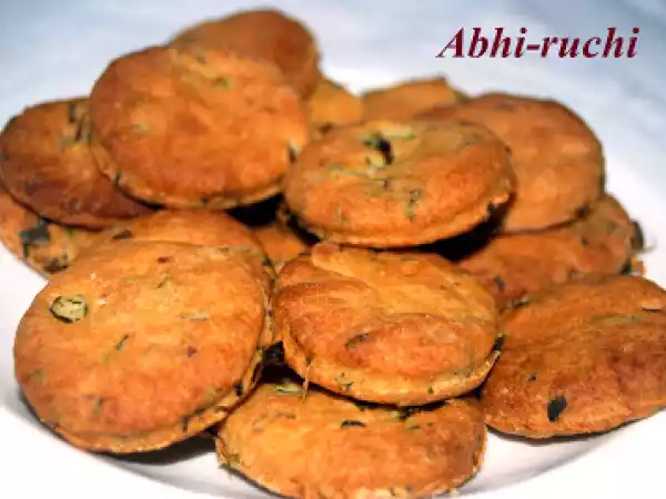 Recipe Khara biscuit/spicy biscuits