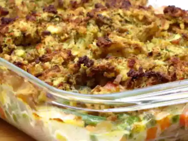 Recipe Chicken and stuffing bake