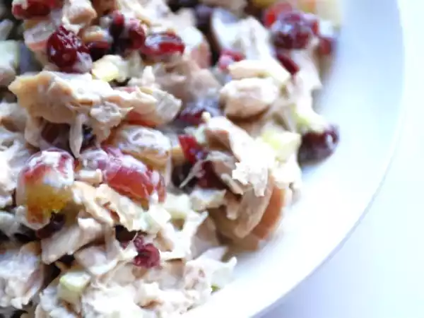 Recipe Chicken salad sandwich
