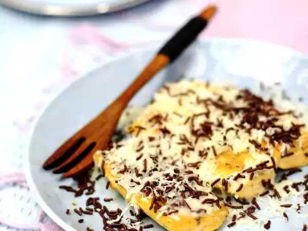 Recipe Pisang bakar coklat keju