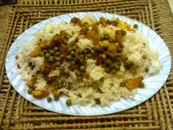 Recipe Veg biryani, no onion no garlic