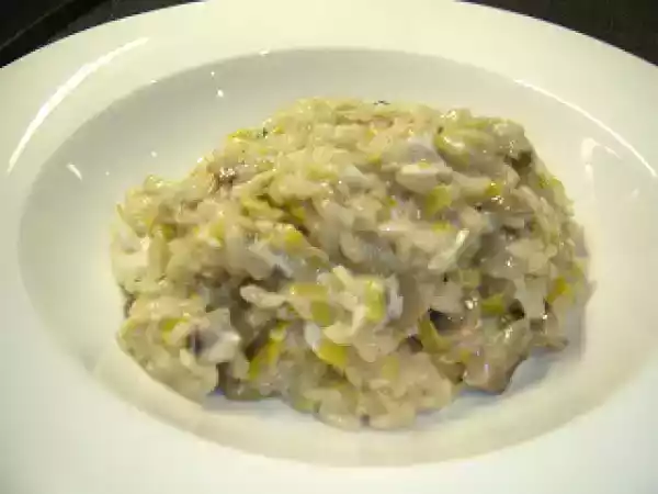 Recipe Crab and champagne risotto