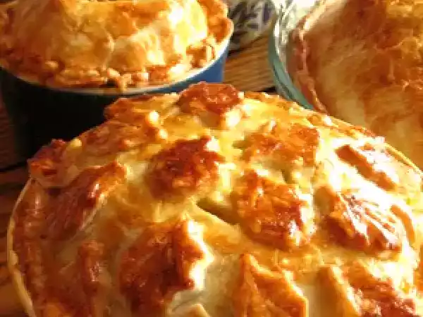 Recipe Chicken pie or pot pies.