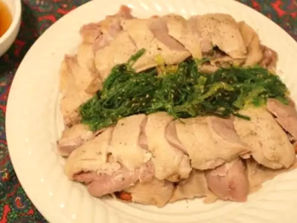 Recipe Chinese spiced cold duck