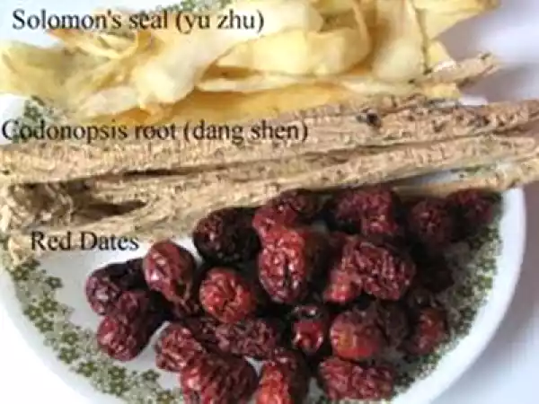 Recipe Black chicken and silver carp soup