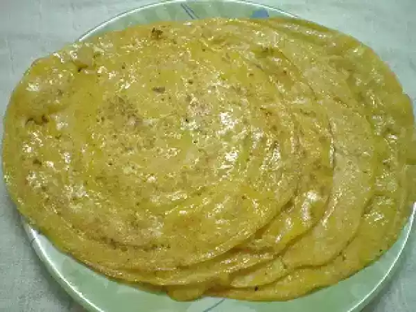 Recipe Yellow pumpkin dosa