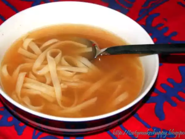 Recipe Chicken and beef soup