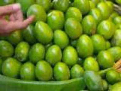 Achar de Mangue Verte (Pickle)