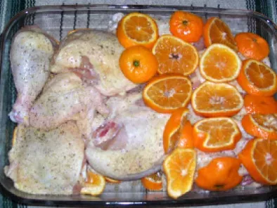 Recipe Clementine chicken