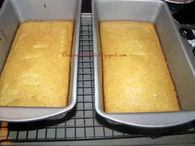Recipe Eggless sponge cake