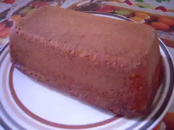 Recipe Eggless lemon drizzle cake